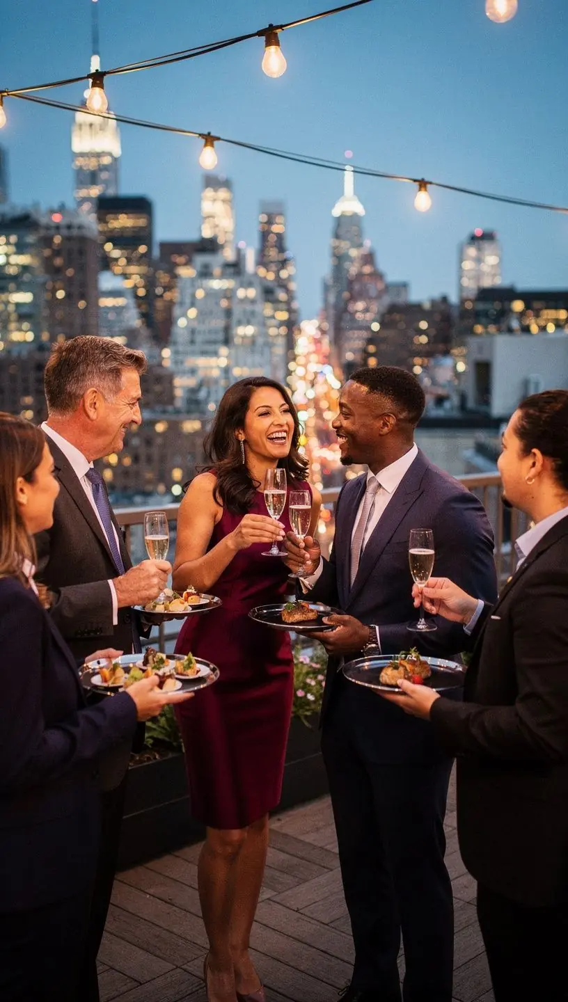 Luksusowy pokój hotelowy przygotowany na potrzeby ekskluzywnego wyjazdu