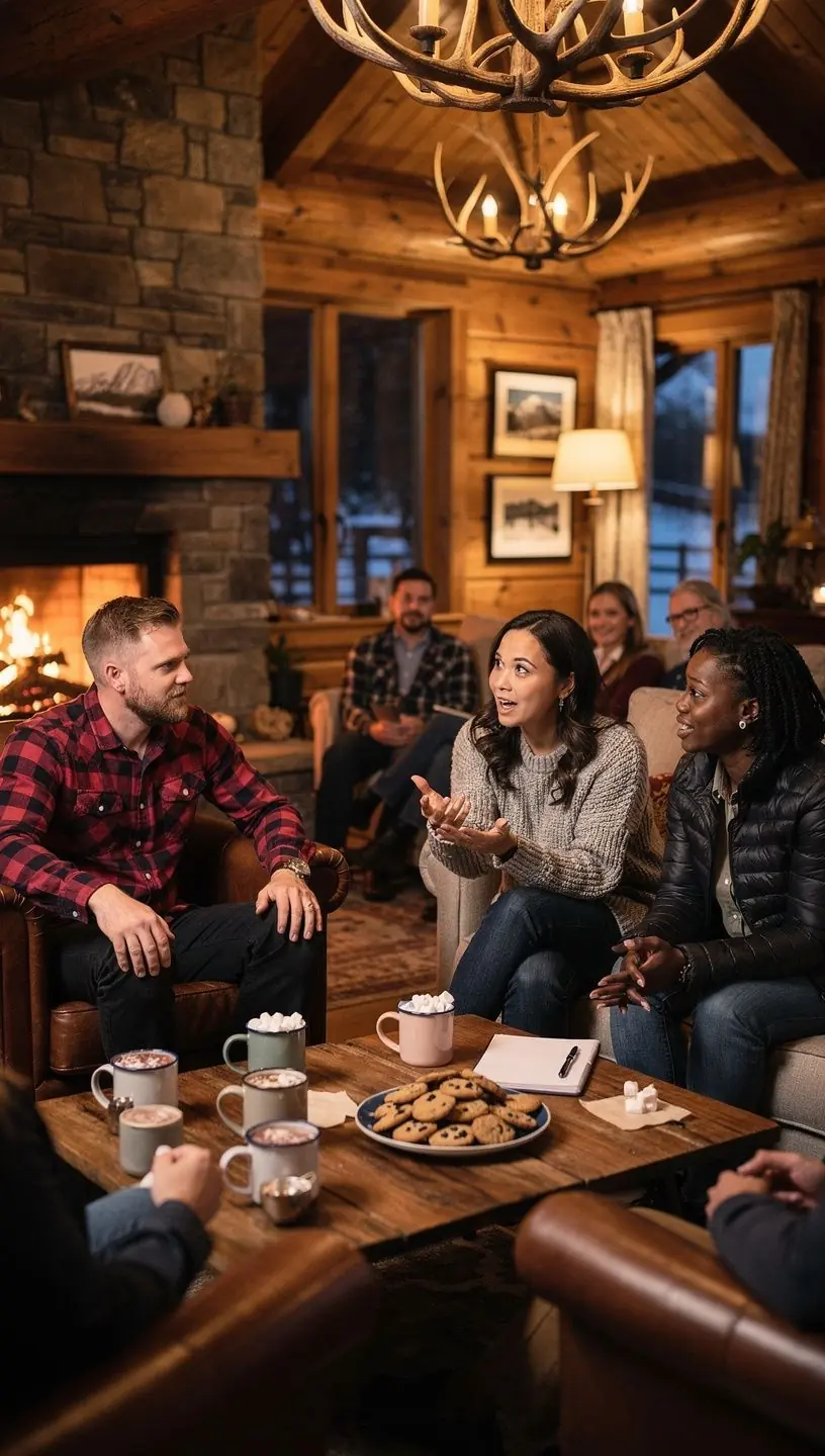 Przewodnik turystyczny pokazujący unikalne miejsca w USA podczas spersonalizowanej wycieczki