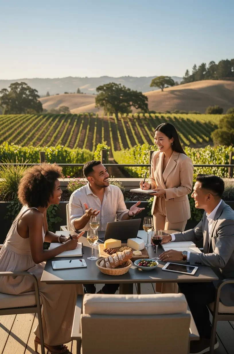 Grupa uczestników warsztatów personalnego brandingu w nowoczesnym wnętrzu